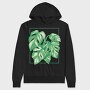 Monstera Variegata Plant, Hanorac Oversize Barbati (Unisex)