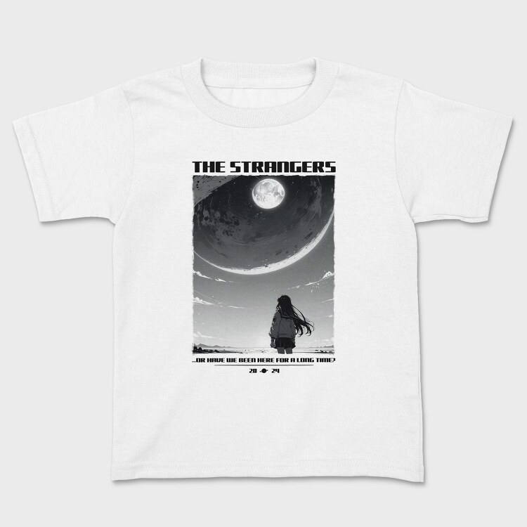Moonlit Stranger Trend The Strangers, Tricou Copii