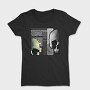 Skull Code Tote, Tricou Femei