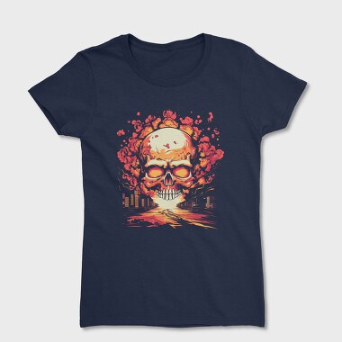 Skull Death Explosion, Tricou Femei