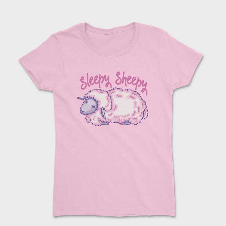 Sleepy Sheepy, Tricou Femei
