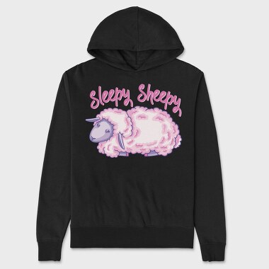 Sleepy Sheepy, Hanorac Oversize Barbati (Unisex)