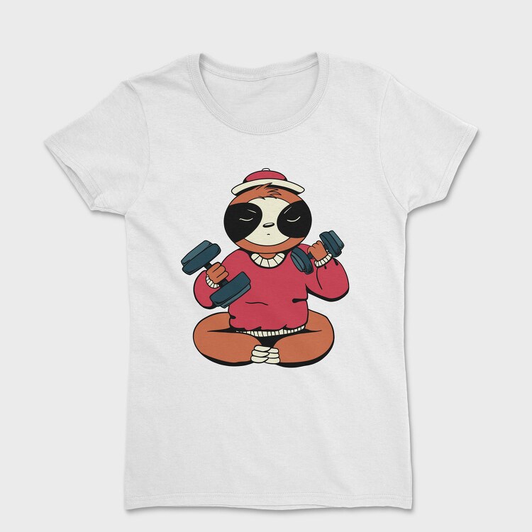 Sloth Exercise, Tricou Femei