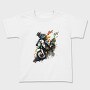 Motocross Watercolor, Tricou Copii