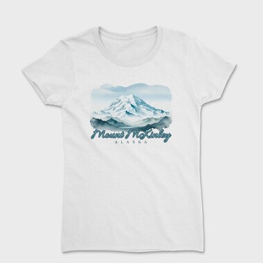 Mount Mckinley Alaska, Tricou Femei
