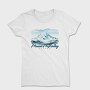 Mount Mckinley Alaska, Tricou Femei