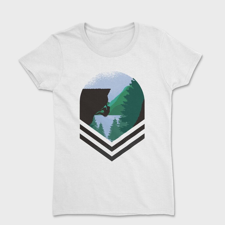 Mountain Climber Nature Bay Climber, Tricou Femei