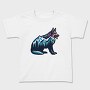 Mountain Dog Landscape, Tricou Copii