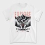 Mountain Explorer Explore, Tricou Barbati (Unisex)