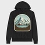 Mountain Landscape, Hanorac Oversize Barbati (Unisex)