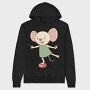 Mouse Dance Party, Hanorac Oversize Barbati (Unisex)