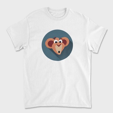 Mousey Smile, Tricou Barbati (Unisex)