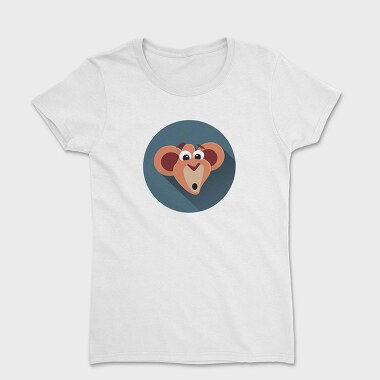 Mousey Smile, Tricou Femei