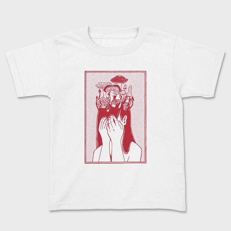 Mushroom Girl, Tricou Copii