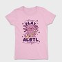Music Axolotl Pun Alotl Songs, Tricou Femei