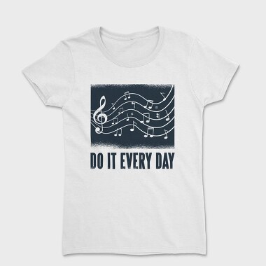 Music Text, Tricou Femei