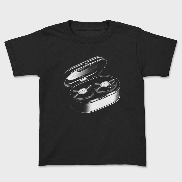 Musical Sardine Tin, Tricou Copii