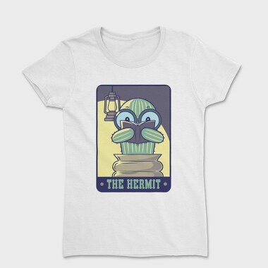 Mysterious Cactus Tarot Cute Cactus 06, Tricou Femei