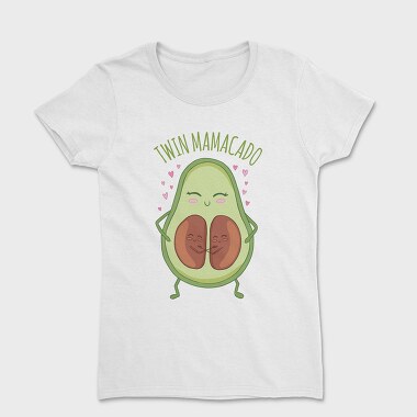Twin Mamacado, Tricou Femei