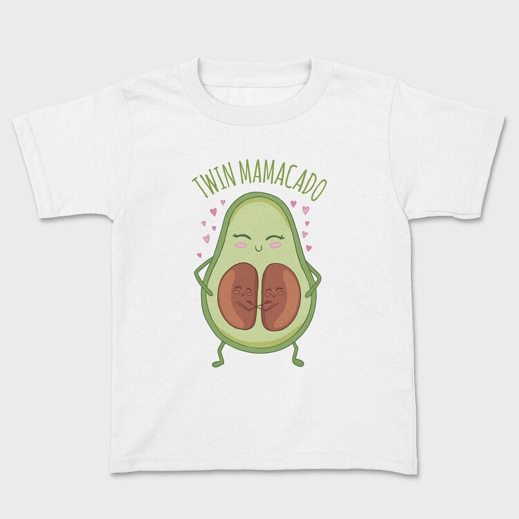 Twin Mamacado, Tricou Copii