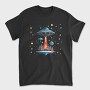Ufo Christmas Tote, Tricou Barbati (Unisex)