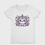 Unicorn Cat Kawaii Main Coon, Tricou Femei