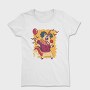 Unicorn Clown Halloween 01, Tricou Femei