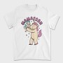 Unicorn Mother And Baby Mamacorn, Tricou Barbati (Unisex)