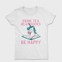 Unicorn Reading, Tricou Femei