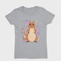 Unicorn Squirrel Animal Squirrcorn, Tricou Femei