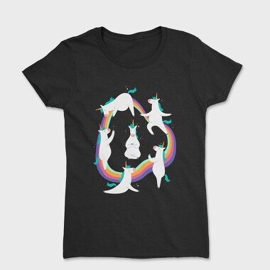Unicorn Yoga, Tricou Femei