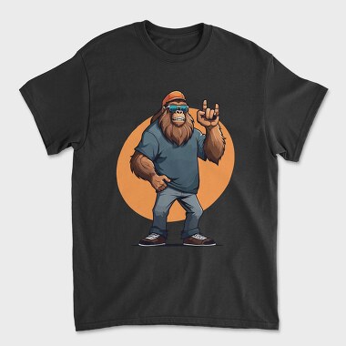 Urban Bigfoot, Tricou Barbati (Unisex)