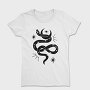 Mystic Snake Tote, Tricou Femei
