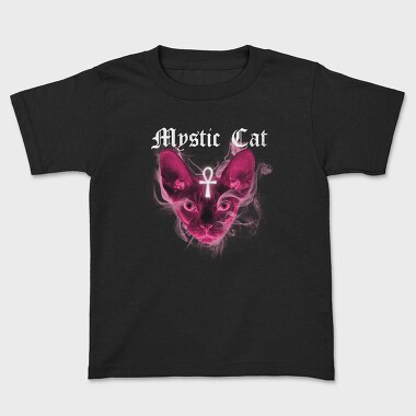 Mystic Sphynx Cat Spirit, Tricou Copii