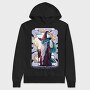 Mystical Delirium Wizard, Hanorac Oversize Barbati (Unisex)