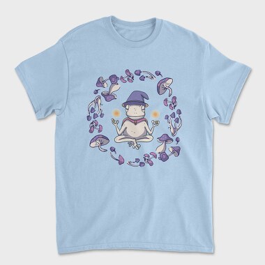 Mystical Frog Animal Throw Pillow, Tricou Barbati (Unisex)