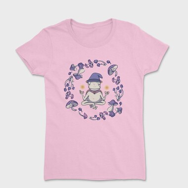 Mystical Frog Animal Throw Pillow, Tricou Femei