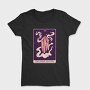 Mystical Tarot Magic Crystal Card 07, Tricou Femei
