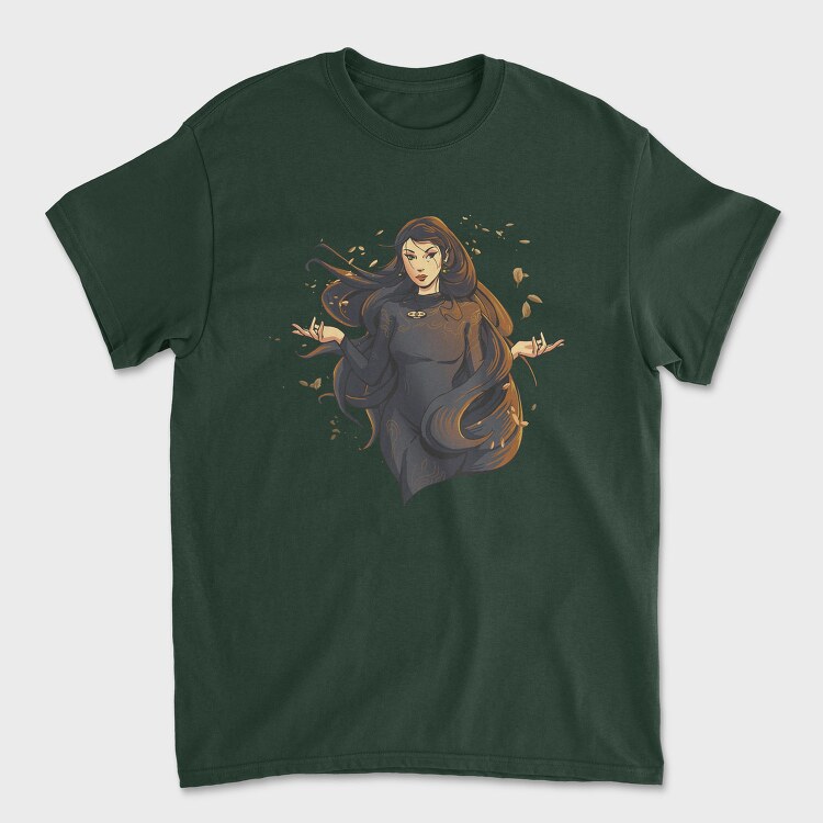 Mystical Woman Magic Fantasy, Tricou Barbati (Unisex)