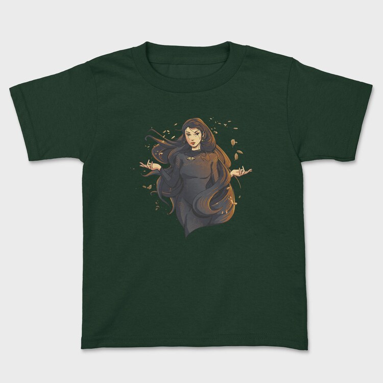 Mystical Woman Magic Fantasy, Tricou Copii
