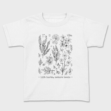 Nature Botanical Plants, Tricou Copii