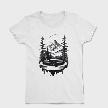 Nature Turntable, Tricou Femei