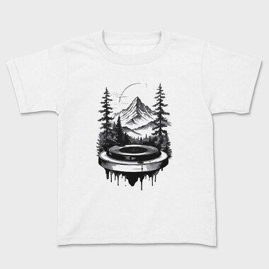 Nature Turntable, Tricou Copii