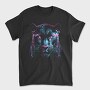 Neon Panther, Tricou Barbati (Unisex)