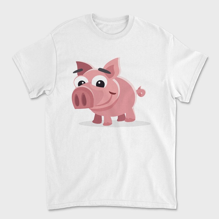 Piggy Bank Fun, Tricou Barbati (Unisex)