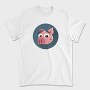 Piggy Bank Smile, Tricou Barbati (Unisex)
