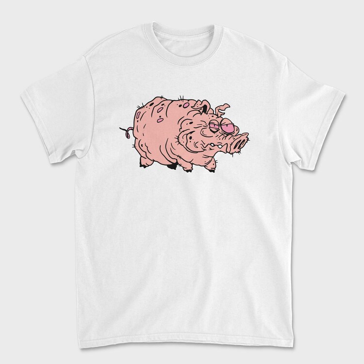 Piggy Party, Tricou Barbati (Unisex)
