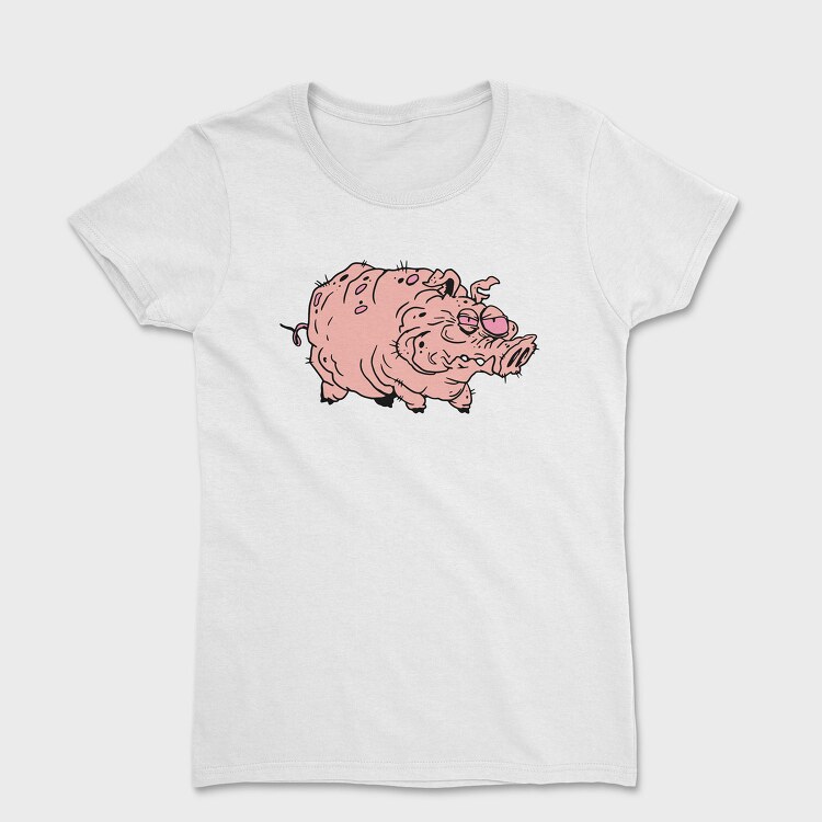 Piggy Party, Tricou Femei