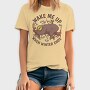 Wake Me Up When Winter Ends, Tricou Barbati (Unisex)