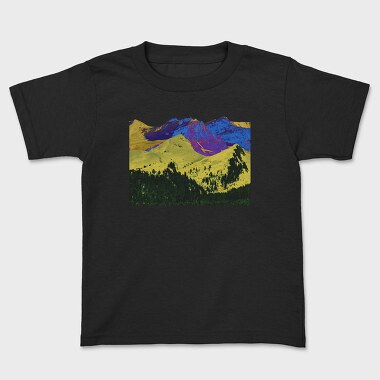 Pink Moon Landscape, Tricou Copii